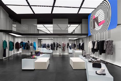 Emporio Armani Store Renewal By Giorgio Armani Paris France Retail