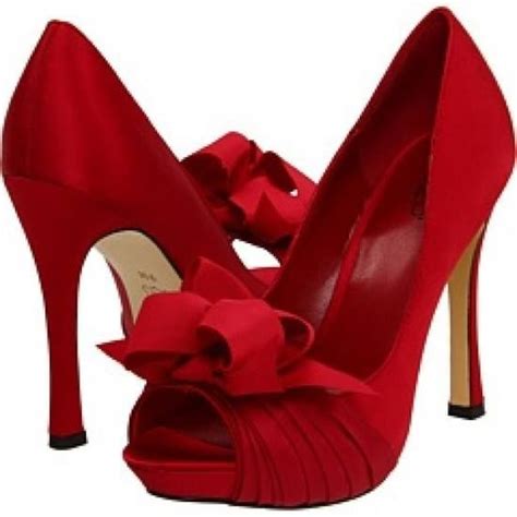 Beautiful Red Shoes Fashion Me Too Shoes Red Heels