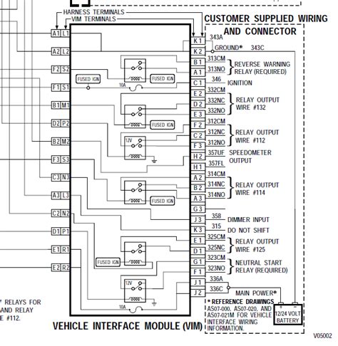 Wiring supplement for allison md3060 installations (except freightliner) heating systems. Allison Wiring Diagram - Wiring Diagram Networks