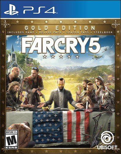 Far Cry 5 Box Shot For Playstation 4 Gamefaqs