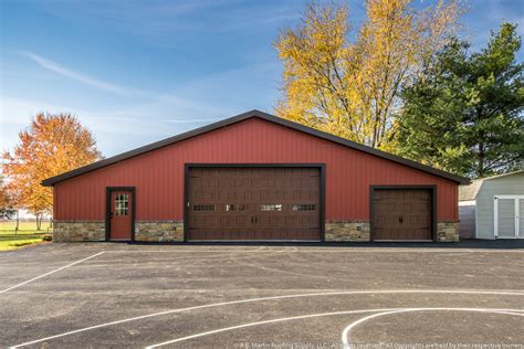 We believe in putting the client first. Weiler Shop with Celect Siding and an ABSeam Roof - Rustic ...