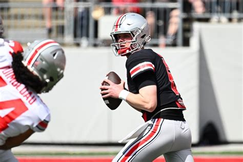 Ohio State Announces Starting Qb Decision As Kyle Mccord And Devin Brown Learn Fate