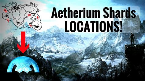 Aetherium Shard Locations Lost To The Ages Quest