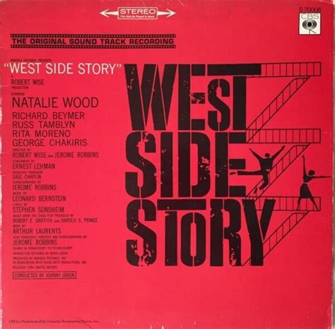 Leonard Bernstein West Side Story The Original Sound Track Recording Vinyl Records LP CD On