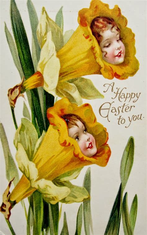 Bytes Some Vintage Easter Cards