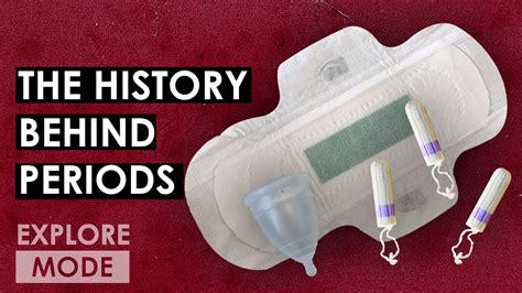 the history of menstruation evolution of menstruation products mini