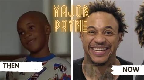 Major Payne Cast Then Vs Now 1995 2023 28 Years Later Then And Now