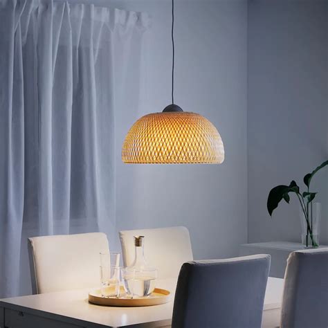 Shop our rattan pendant light selection from top sellers and makers around the world. BÖJA Pendant lamp - rattan bamboo - IKEA in 2020 | Diy ...