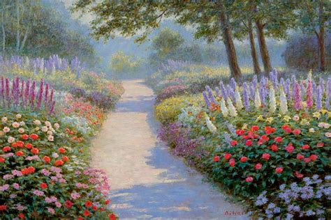 Fine Art Canvas Prints From Bi Wei Art Of Impressionist Paintings Of