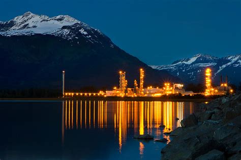 Golden Palace Valdez Oil Refinery Alaska © All Rights R Flickr
