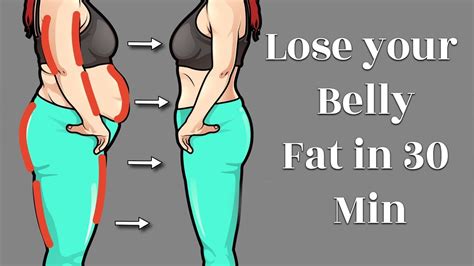 Loss Your Belly Fat In 30 Minute Youtube