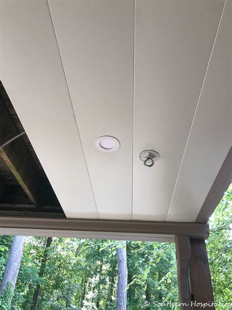 Under Deck Ceiling System Install Southern Hospitality