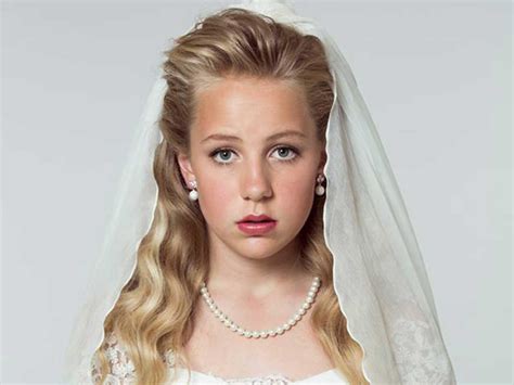 Meet Thea Norways 12 Year Old Child Bride The Independent