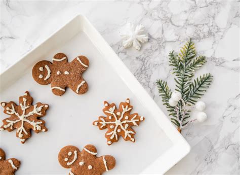 How To Make Healthy Gingerbread Cookies