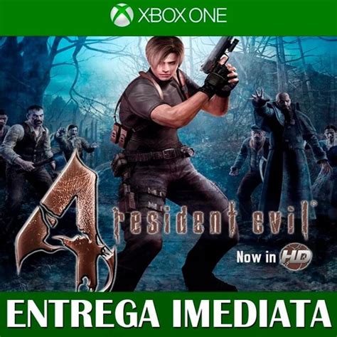 Resident Evil 4 Xbox One R 999 Em Mercado Livre