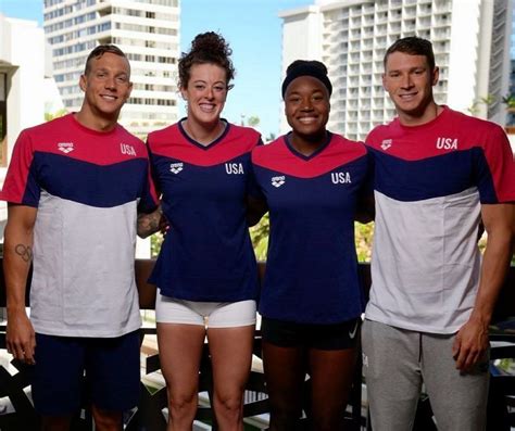 Tokyo Olympics 2020 Us Announce Smallest Captains Line Up For Swimming