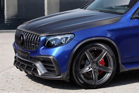 Mercedes Amg Glc Coupe With Inferno Body Kit Unveiled