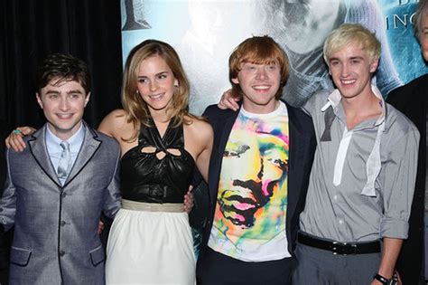 Daniel radcliffe emma watson rupert grint tom felton; Daniel Radcliffe,Emma Watson,Rupert Grint,Tom Felton | Flickr