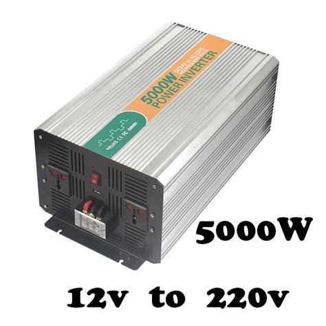 Shop arrow's selection of ac to dc power converters and switching converters. 5000W power inverter 220v 5000w 12v dc to 220v ac inverter ...