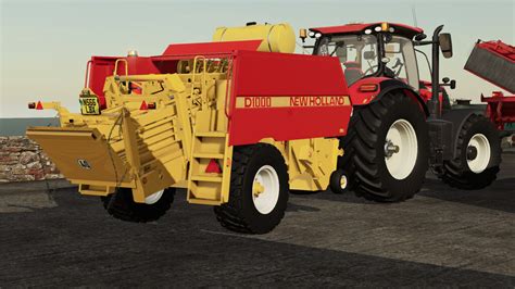 New Holland D1000 Baler For Farming Simulator 19