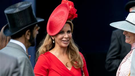 Princess haya bint al hussein is one of the most popular royals of the middle east; Princess Haya Ups The Style Stakes At Epsom Derby