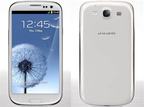 Samsung Galaxy Iii Android Phone Announced Gadgetsin