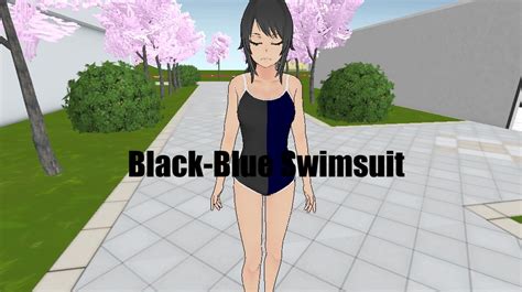 Black Blue Swimsuit At Yandere Simulator Nexus Mods And Community