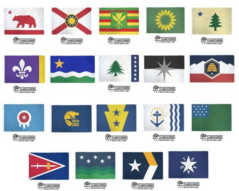Redesigned Concept Us State Flags Quiz By Zachiavelli