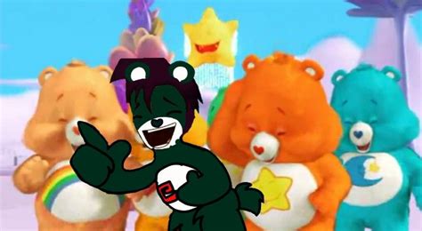 Randy Cunningham Bear Care Bears Journey To Joke A Lot Crossover Randy Cunningham Care Bears