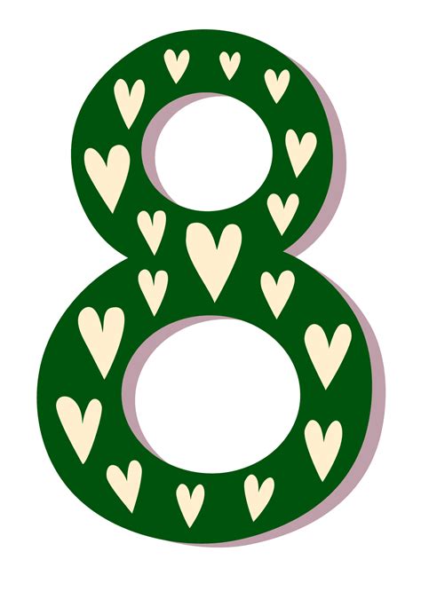 8 Number Png Stock Images Png Play