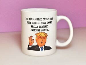 Funny Donald Trump Mug Novelty Mug Gag Gift Custom Mugs Funny Coffee Mugs Ebay