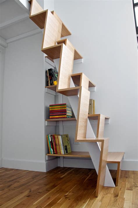 Stair Of The Week Alternating Tread Stair Design Is Also A Japanese