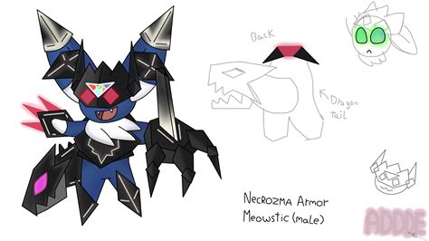 Jump to navigationjump to search. Necrozma Armor Meowstic (male) by addde -- Fur Affinity ...
