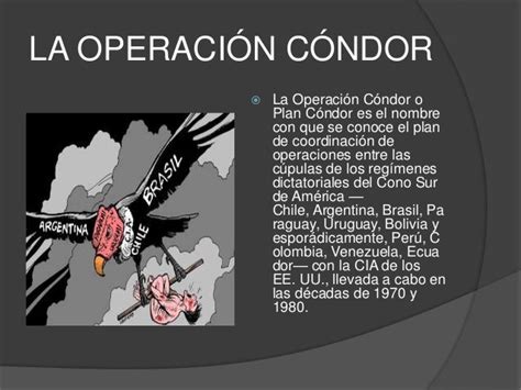 La Operación Cóndor Alejandro Patrizio
