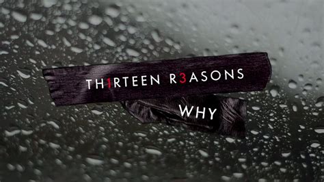 13 Reasons Why HD Wallpaper | Background Image | 1920x1080