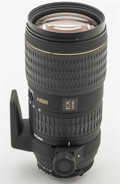 Sigma Ex 70 200mm 70 200 Mm 2 8 Apo D Hsm Für Nikon Ovp Ebay