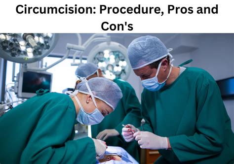 Circumcision Procedure Pros And Cons Urolife Clinic