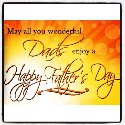 quotes wonderful dads happy fathers day to all the dads out there wall leaflets