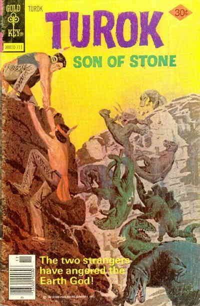 Turok Son Of Stone 112 FN Gold Key November 1977 Dinosaur Cover