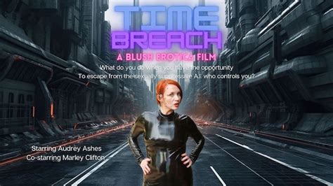 Blush Erotica Releases Live Action Scifi Thriller Time Breach Adult Industry News