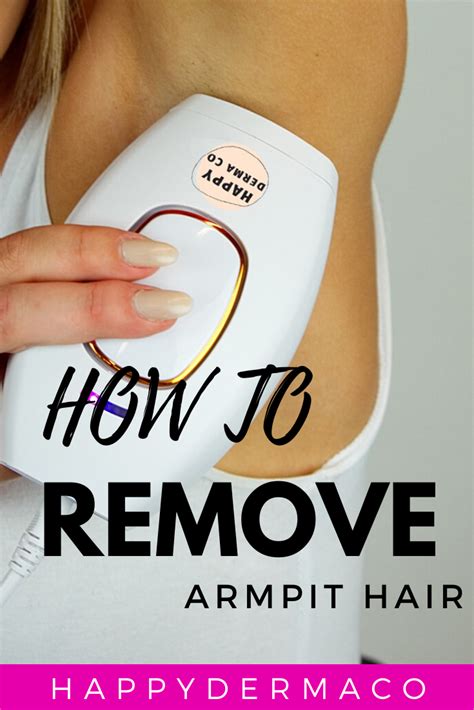 Remove Hair At Home Remove Armpit Hair Hair Removal Body Hair Removal