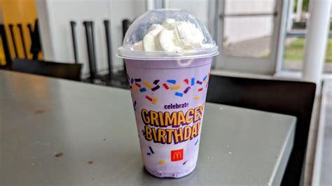 Grimaces Birthday Shake Is Mcdonalds Marketing At Its Finest
