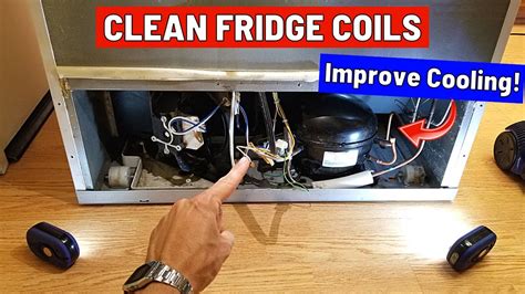 How To Clean Refrigerator Condenser Coils Improve Cooling And Prevent