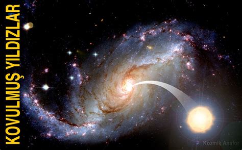 Galaksilerden Kovulan Yıldızlar Kozmik Anafor Türkiyenin Astronomi