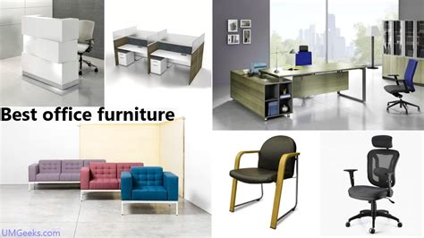 The Best Office Furniture Options For Your Business