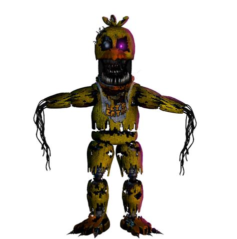 Nightmare Withered Chica Edit Rfivenightsatfreddys