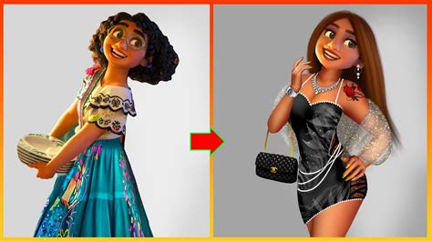 Encanto Disney Pixar Mirabel Madrigal Glow Up Into Sexy Girl
