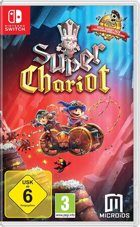 Another wildly popular nintendo switch game featuring mario is super smash bros. Juego Super Chariot para Nintendo Switch solo 1.9€ - MiChollo