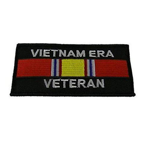 Vietnam Era Veteran Patch W National Defense Ribbon South East Asia