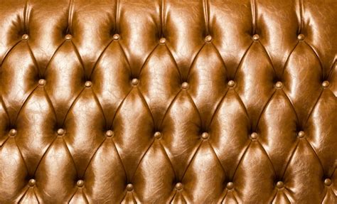 Premium Photo Luxury Brown Leather Sofa Texture
